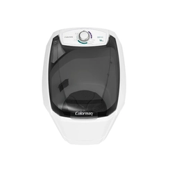 Lavadora de Roupas Tanquinho 10kg Colormaq Branco