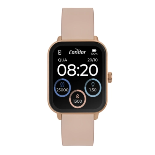Relógio Condor Cosmart1Ab/8J Rose