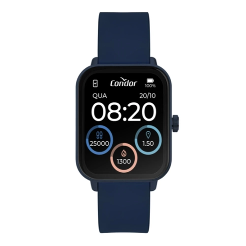 Relógio Condor Cosmart1Ac/8A Azul