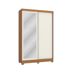 Guarda-Roupa 2 Portas Kappesberg CB01N571 Canela/Off White