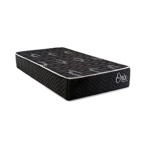 Colchão de Espuma Solteiro Cama Kappesberg Onix D28 26x88x188cm Preto SE
