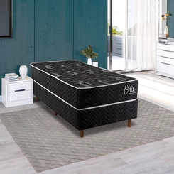 Colchão de Espuma Solteiro Cama Kappesberg Onix D28 26x88x188cm Preto SE