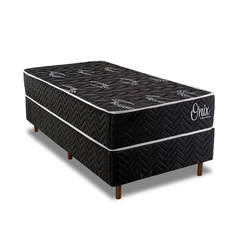 Colchão de Espuma Solteiro Cama Kappesberg Onix D28 26x88x188cm Preto SE