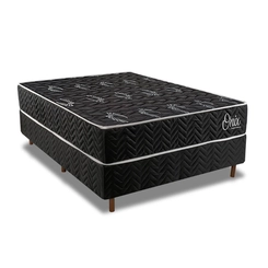 Colchão de Espuma Casal Kappesberg Onix D28 26x138x188cm Preto SE