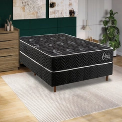 Colchão de Espuma Casal Kappesberg Onix D28 26x138x188cm Preto SE