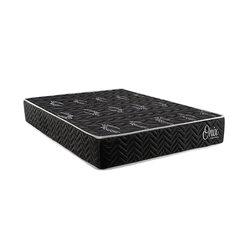 Colchão de Espuma Casal Kappesberg Onix D28 26x138x188cm Preto SE