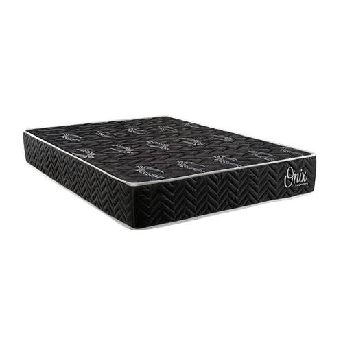 Colchão de Espuma Queen Size Kappesberg Onix D28 26x158x198cm Preto SE