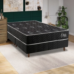 Colchão de Espuma Queen Size Kappesberg Onix D28 26x158x198cm Preto SE
