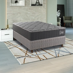 Colchão de Espuma Casal Kappesberg Grise D40 32x138x188cm Cinza SE