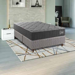Colchão de Espuma Queen Size Kappesberg Grise D40 32x158x198cm Cinza SE