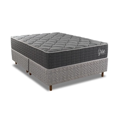 Colchão de Espuma Queen Size Kappesberg Grise D40 32x158x198cm Cinza SE