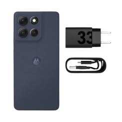Smartphone Motorola G86 5G 256GB 8GB RAM Tela 6.7" Câmera 50MP e Selfie 32MP Grafite