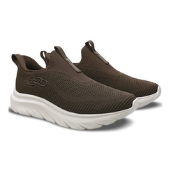 Tênis Masculino Olympikus Clic 43303329 Café