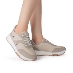 Tênis Feminino Dakota D0711 - 0001 Bege