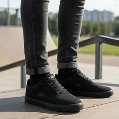 Tênis Masculino Mormaii 203364-M0103 Preto