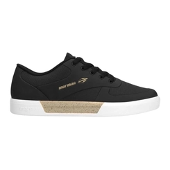 Tênis Masculino Mormaii 203368-M0154B Preto/Caqui/Branco