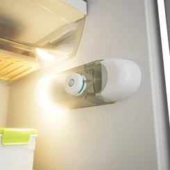 Geladeira 1 Porta Cycle Defrost 263L Consul CRA30MBBNA Branco