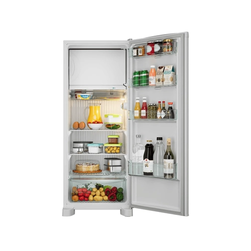 Geladeira 1 Porta Cycle Defrost 263L Consul CRA30MBBNA Branco