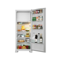 Geladeira 1 Porta Cycle Defrost 263L Consul CRA30MBBNA Branco