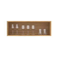 Aéreo 80cm Decibal Berlim CO6100.0001 Ipê