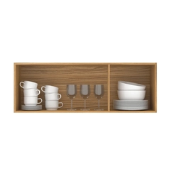 Aéreo 120cm Decibal Berlim CO6300.0001 Ipê