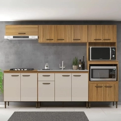 Aéreo 120cm Decibal Berlim CO6300.0001 Ipê