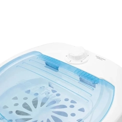 Centrífuga 15kg Cesto Inox Extragrande Britânia BCR15 Branca