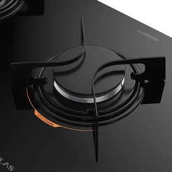 Cooktop 5 Bocas Mesa de Vidro Utop Atlas 300001330 Preto Bivolt