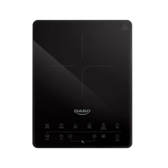 Cooktop Indução 1 Boca Portátil Painel Touch Dako Preto