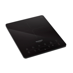 Cooktop Indução 1 Boca Portátil Painel Touch Dako Preto
