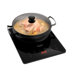 Cooktop Indução 1 Boca Portátil Painel Touch Dako Preto
