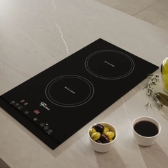 Cooktop de Indução 2 Bocas Painel Touch Fischer 33580 Preto SE
