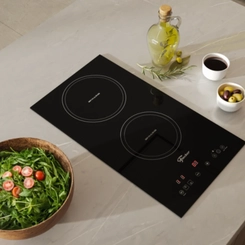 Cooktop de Indução 2 Bocas Painel Touch Fischer 33580 Preto SE