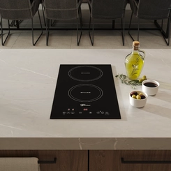 Cooktop de Indução 2 Bocas Painel Touch Fischer 33580 Preto SE