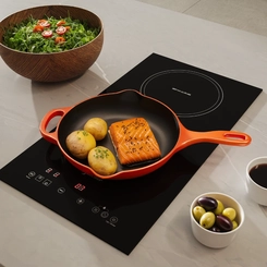 Cooktop de Indução 2 Bocas Painel Touch Fischer 33580 Preto SE