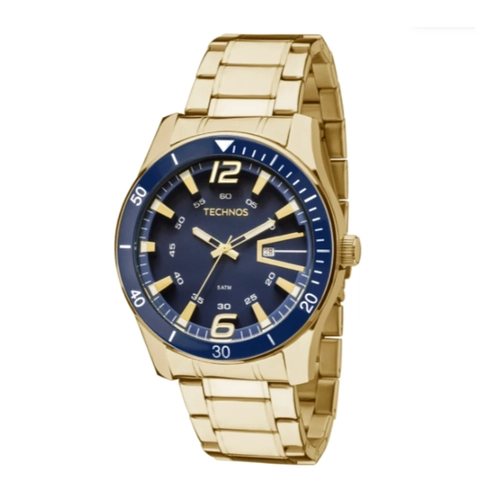 Relógio Analógico Technos Masculino 2115LAJS/4A Dourado