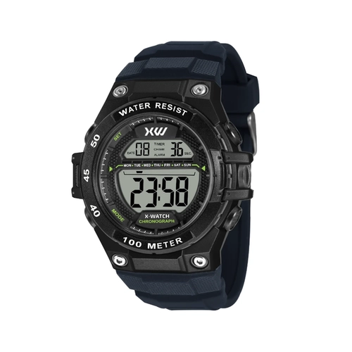 Relógio Digital X Watch Masculino XMPPD757-BXDX Preto