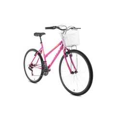 Bicicleta Aro 26 Houston Foxer Maori Quadro em Aço Carbono 21