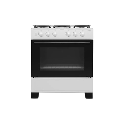 Fogão 5 Bocas Mesa Inox Realce Hera Plus Branco Bivolt