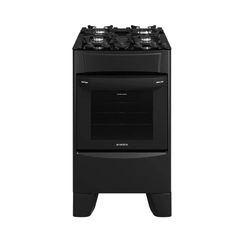 Fogão 4 Bocas Mesa de Vidro Forno Air Fryer Realce AlPro 440 Preto