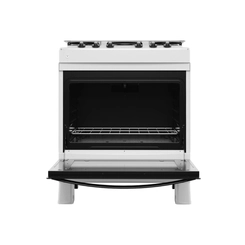 Fogão 5 Bocas Mesa Inox Realce Premium Plus Branco Bivolt