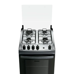 Fogão 4 Bocas Mesa Inox Mega Chama Dako Supreme Titanium Bivolt