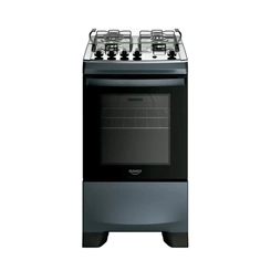 Fogão 4 Bocas Mesa Inox Mega Chama Dako Supreme Titanium Bivolt