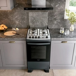 Fogão 4 Bocas Mesa Inox Mega Chama Dako Supreme Titanium Bivolt