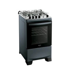 Fogão 4 Bocas Mesa Inox Mega Chama Dako Supreme Titanium Bivolt