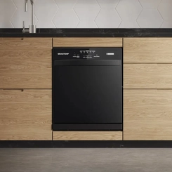 Lava-Louças Brastemp 8 Serviços BLF08AE Preto SE
