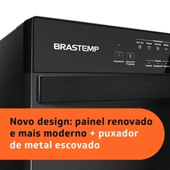Lava-Louças Brastemp 8 Serviços BLF08AE Preto SE