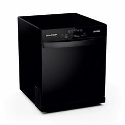 Lava-Louças Brastemp 8 Serviços BLF08AE Preto SE