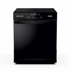 Lava-Louças Brastemp 8 Serviços BLF08AE Preto SE