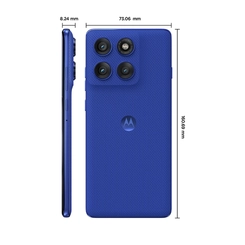 Smartphone Motorola Edge 60 Pro 5G 256GB 12GB RAM Tela 6.7" Câmera 50MP e Selfie 50MP Azul